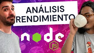 Mejora el rendimiento de JavaScript en Nodejs  Juan José Node core team member  laFunción 8x20 [upl. by Dloraj]