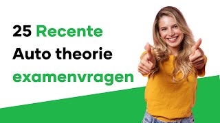 25 Auto theorie oefenvragen  Theorie examen oefenen 2022 [upl. by Verine]