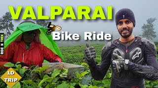 Valparai  Bike Ride  1Day Trip  Tamil  Ride N Trek [upl. by Anitsyrhc]