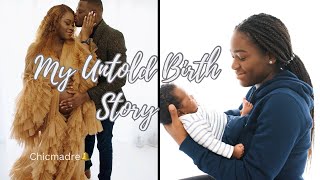 My Birth Story [upl. by Ahsimat]