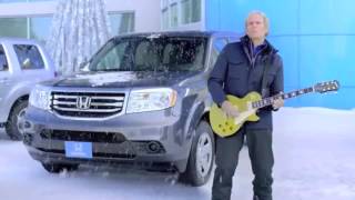 Michael Bolton Winter Honda Commercials [upl. by Anya865]