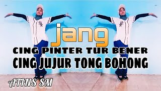 DJ jang  cing jujur tong bohong  senam kreasi [upl. by Elery]