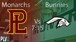 Papillion La Vista Monarchs vs Omaha Benson Bunnies Boys Varsity Basketball [upl. by Enrol]