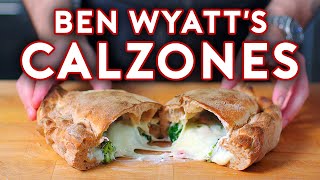 Binging with Babish Ben Wyatts Calzones from Parks amp Rec [upl. by Kati]