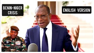 Benins president Patrice Talon reveals crucial details on why he blocked Niger oil [upl. by Essam27]