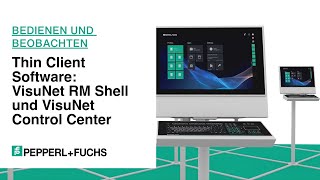 Thin Client Software VisuNet RM Shell und VisuNet Control Center [upl. by Idihsar]