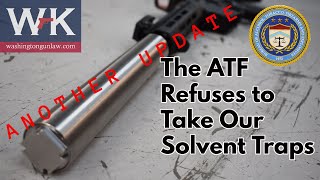 The ATF Refuses to Take Our Solvent Traps [upl. by Aliemaj]