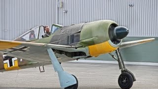 Original Fw190A5  BMW801  Only Flying Original in the world [upl. by Delia392]