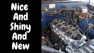 22R Head Gasket Replacement Part 3 Final Part [upl. by Sion]