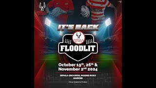 IMPALA RFC VS MWAMBA RFC  FLOODLIT 2024 [upl. by Trilley]