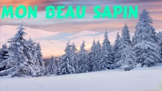 Mon beau sapin  Chant de Noël avec orgue [upl. by Diana951]