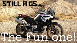 BMW GS 850 Sport Ride Review  Better than the GS 1250 [upl. by Eiramanit]