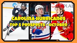 Hurricanes Rising Stars Artamonov Nikishin amp Poirier Shine [upl. by Nomyar263]