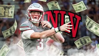 NO NIL Money…NO QB UNLV QB leaves team [upl. by Emmalynne]