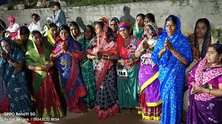 Banjara Dasara Valang Geed Songs Kompally Sevalal Thanda DevarYamzal Shamirpet Medchal 7tv Banjara [upl. by Savvas829]