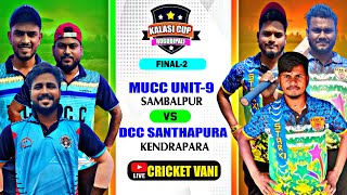 🛑LIVE 🏆 FINAL123  ALL ODISHA KALASI CUP2024 RUGUDIPALISONEPUR  Cricketvani tenniscricket [upl. by Weisbart]