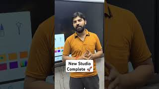 New studio 🚀✅👍 Short viral anuragsir motivation [upl. by Ikkin325]