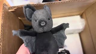 Jellycat Ooky Bat is back [upl. by Enihpled]