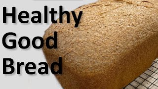 Easy Bread Machine Recipe  Home milled whole wheat bread from wheat berries [upl. by Altman]