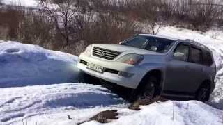 Test drive Lexus Lx470 vs Gx 470 [upl. by Larrisa]