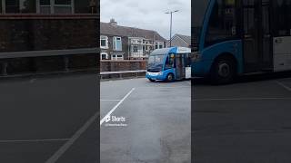 Bus Spotting Stagecoach South Wales Optare Solo SR 47819 CN12 CXU Route 50 Caerphilly to Bargoed [upl. by Townshend502]