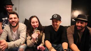 OTOWN in NYC 2016 Tour interview w PAVLINA [upl. by Foulk805]