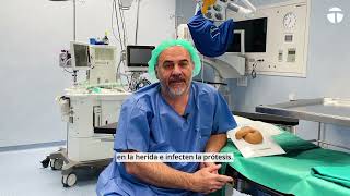 Caso Real Implantación de prótesis de pene hidráulica  Dr Ignacio Arance Hospital VOT [upl. by Jochebed335]