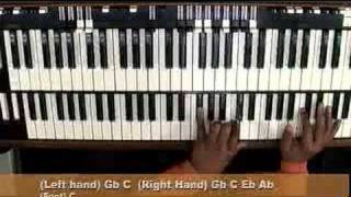 Free Hammond Organ Lesson Praise Chords Gospel Style [upl. by Uamak]