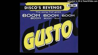 Gusto Discos Revenge Mole Hole Dirty Mix [upl. by Annij]