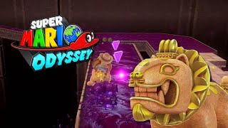 Super Mario Odyssey  Sand Kingdom  Jaxi Driver  56880  100 Walkthrough [upl. by Eikcin340]