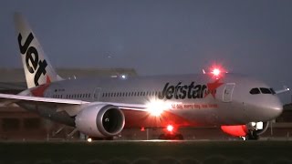 Jetstar Boeing 7878 Dreamliner Impressive Takeoff Melbourne Airport  VHVKL [upl. by Jeniece]