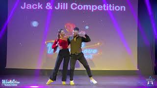 Jack amp Jill Competition  WrocLove Bachata Festival 2023  Couple n3 Jakub amp Aleksandra [upl. by Rector]