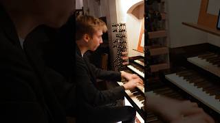 The 32’ Bombarde of the Bach Organ in Action organ music church [upl. by Whall]