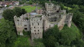 Ludlow Castle  Shropshire  A medieval Ruin [upl. by Blase]