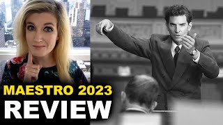 Maestro Movie REVIEW  Bradley Cooper as Leonard Bernstein 2023 [upl. by Rebecca40]