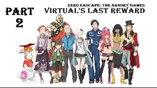 Zero Escape The Nonary Games Virtuals Last Reward 2 JPN Audio No Commentary Crew Quarters [upl. by Amoritta800]