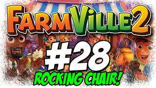 FarmVille 2  Ep 28  HOLIDAY ROCKING CHAIR HD [upl. by Ybot903]