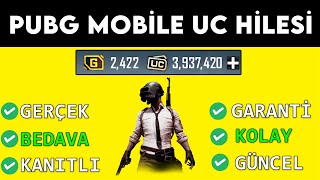 PUBG MOBİLE UC HİLESİ 2024  YENİ \u00100 GERÇEK UC HİLESİ ✅ [upl. by Tatianas207]