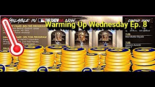 Warming Up Wednesday Ep 8 MAKE TONS of STUBS Fielding Predictions Its Roster Update Diamond Dynasty [upl. by Azzil]