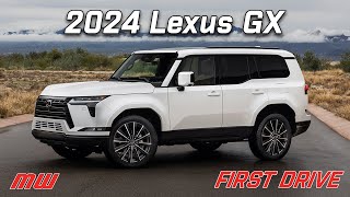 2024 Lexus GX  MotorWeek First Drive [upl. by Peggie829]