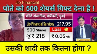 JIO FINANCIAL Share News Today  JIO FINANCIAL Stock Latest News  JIO FINANCIAL Stock Analysis [upl. by Nabal]