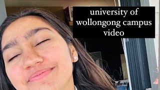 university of wollongong in australia 🇦🇺 campus video [upl. by Dripps813]