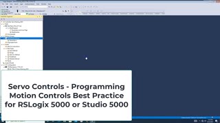 AllenBradley Servo Controls  TimeStamped PLC Programming Basics [upl. by Sturges]