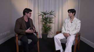 ENTREVISTA DE CHAEUNWOO no FANTASTICO TV GLOBO BRASIL [upl. by Anilem912]