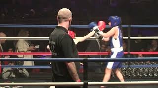 White Collar Boxing London  22324  Katie Tincello Vs Anna Cooke [upl. by Evander]