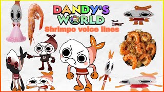 Shrimpo voice lines dandy’s world [upl. by Allebasi136]