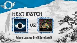 Das wohl spannendste Match ever Prime League Div 5 vs Tito Tortuga Game 1 [upl. by Placia]