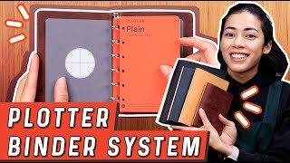 PLOTTER Leather Binder System Everything You Need to Know [upl. by Hearsh756]