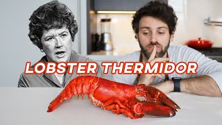 Julia Childs Lobster Thermidor 🦞  Jamie amp Julia [upl. by Guenzi]