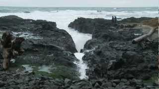 Agate Hunting on the Oregon Coast [upl. by Dunseath]